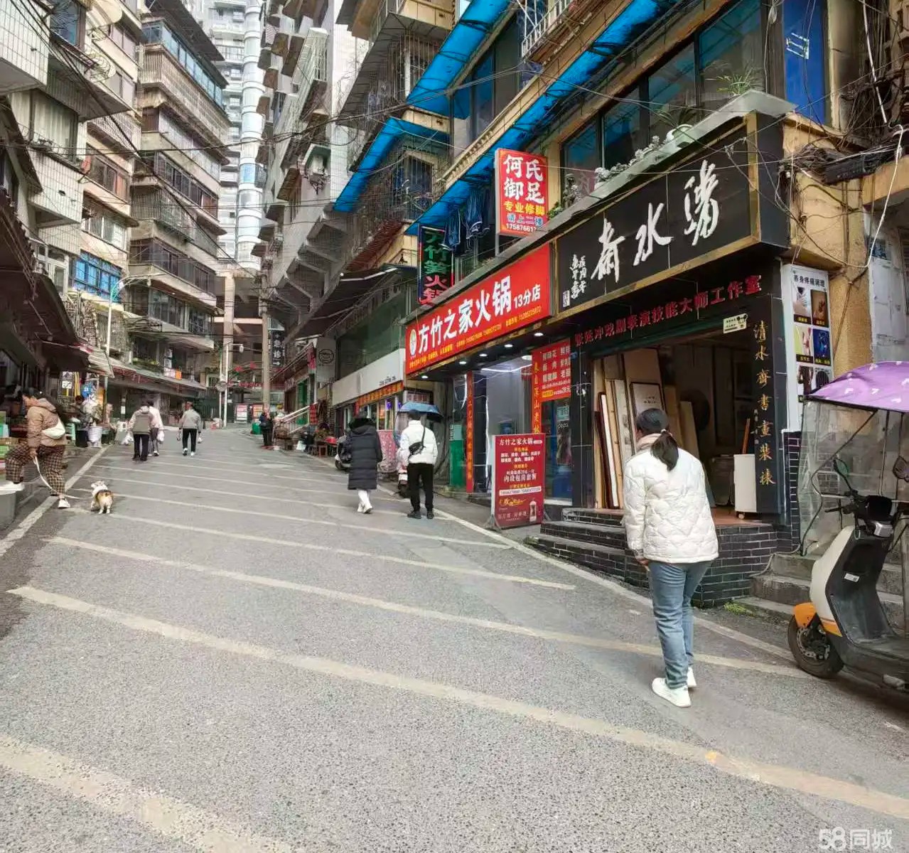 （转让）火锅店转让，附近消费群体多，会议会址700m可达